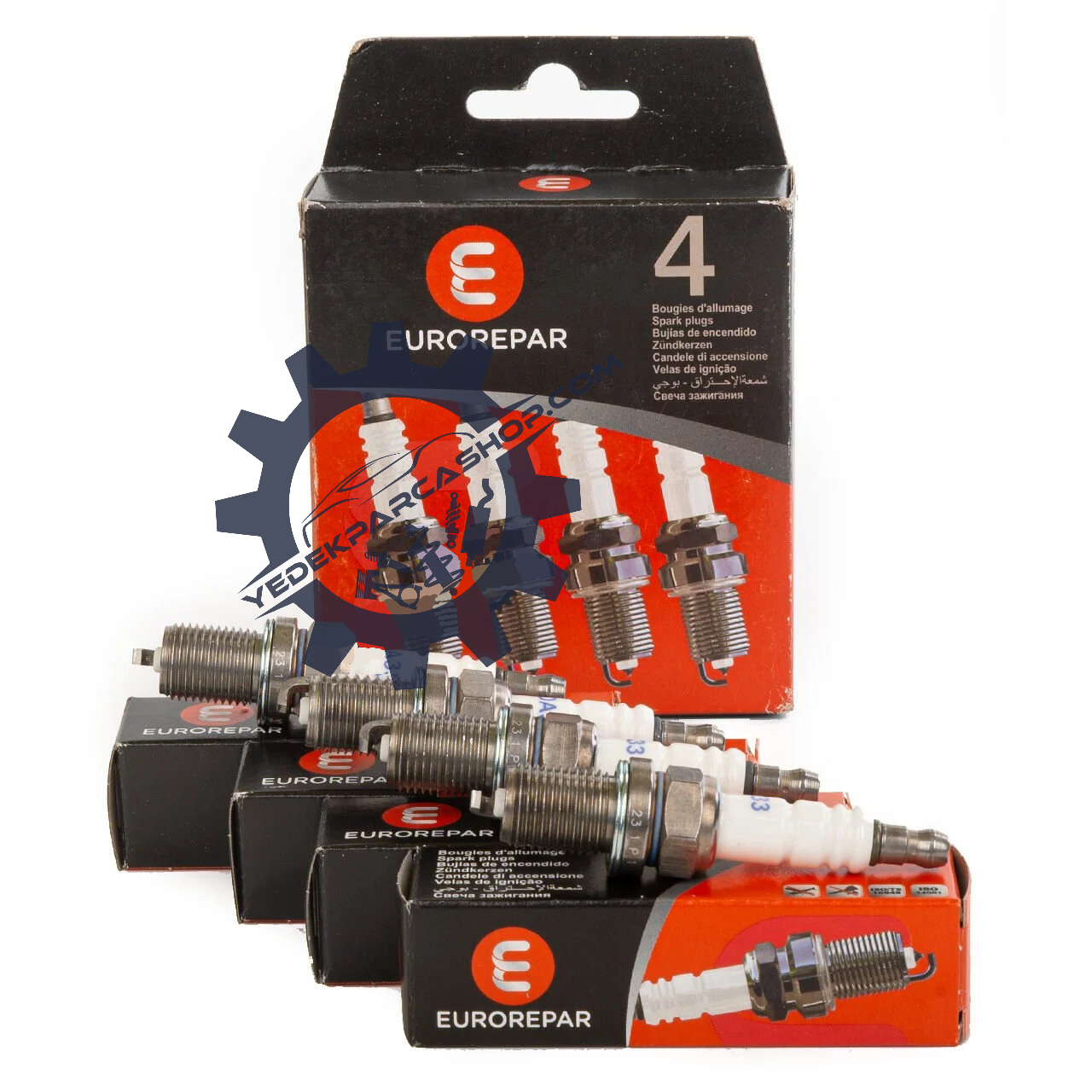 Chevrolet Trax 1.4 Turbo Benzinli Platinium İridium Buji Takım | EUROREPAR 1648407180