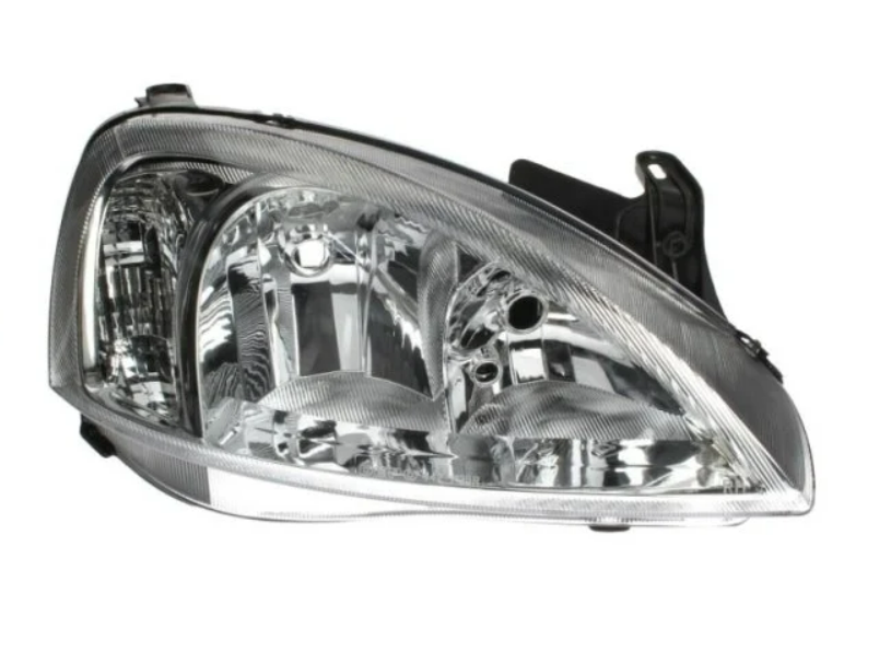 Opel Combo C Sağ Far (Yolcu Tarafı) | DEPO 442-1125R-LDEMN