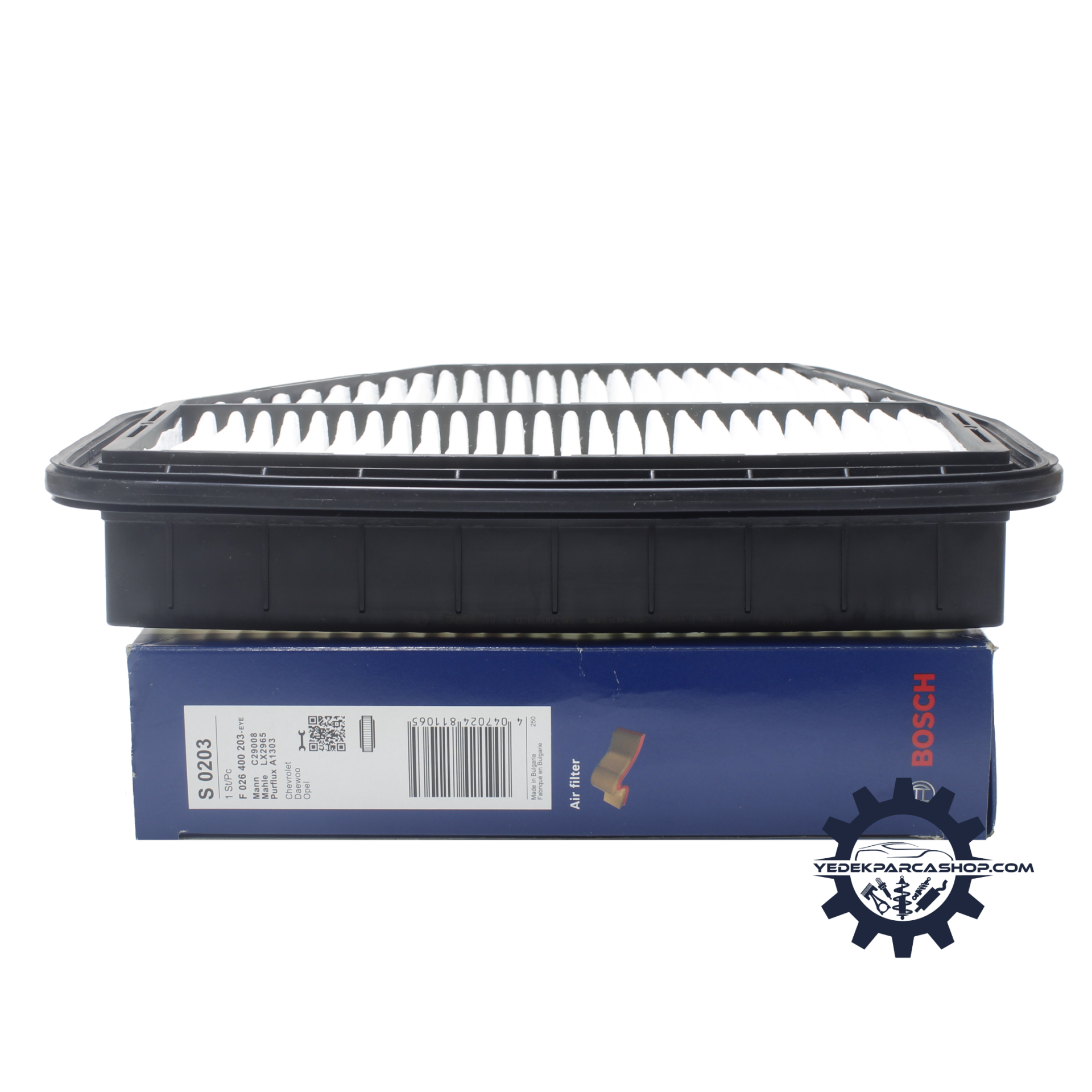 Chevrolet Captiva Hava Filtresi | BOSCH F026400203