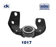 Opel Corsa B Ön Sağ Viraj Demir Braketi 1998-2000 | DOĞRU KAUÇUK 1017