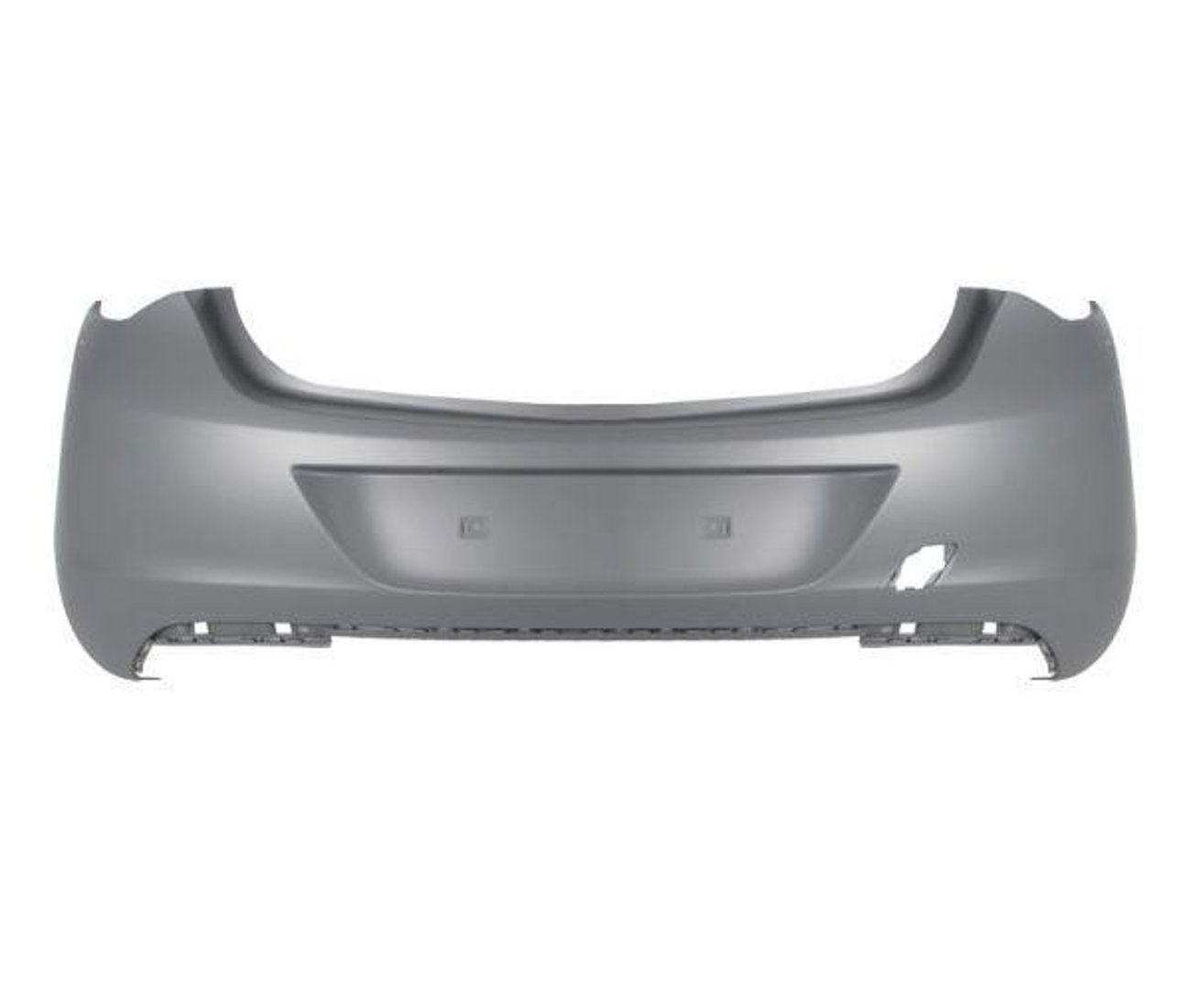 Opel Astra J Makyajsız Kasa Sensörsüz Arka Tampon 2010-2012 | İTHAL 1404279