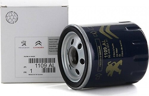 Peugeot 208 1.0 1.2 Benzinli Yağ Filtresi Orijinal | PSA 1109.AL