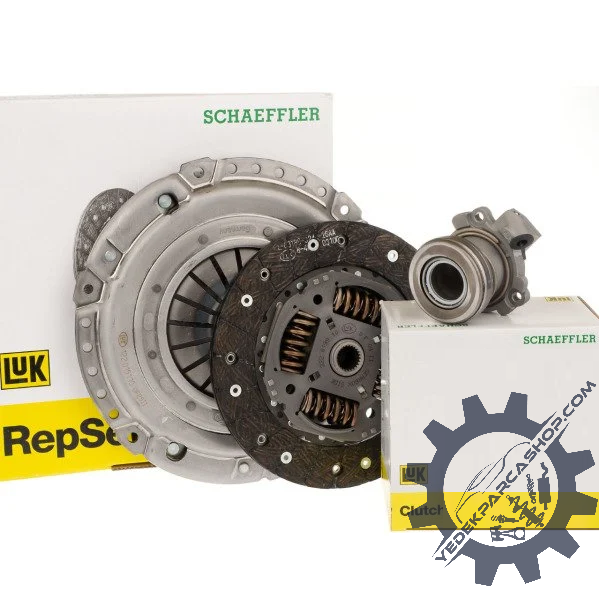 Opel Vectra B 2.0 Benzinli Debriyaj Seti / Debriyaj Bilyası Alt Merkez Set Luk Marka 1996-1999