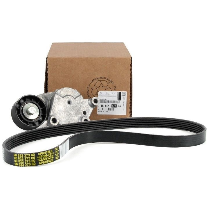 Peugeot 208 1.4 Hdi V Kayış Seti Gergi Kütüğü Ve V Kayışı Orijinal | PSA 1611277880