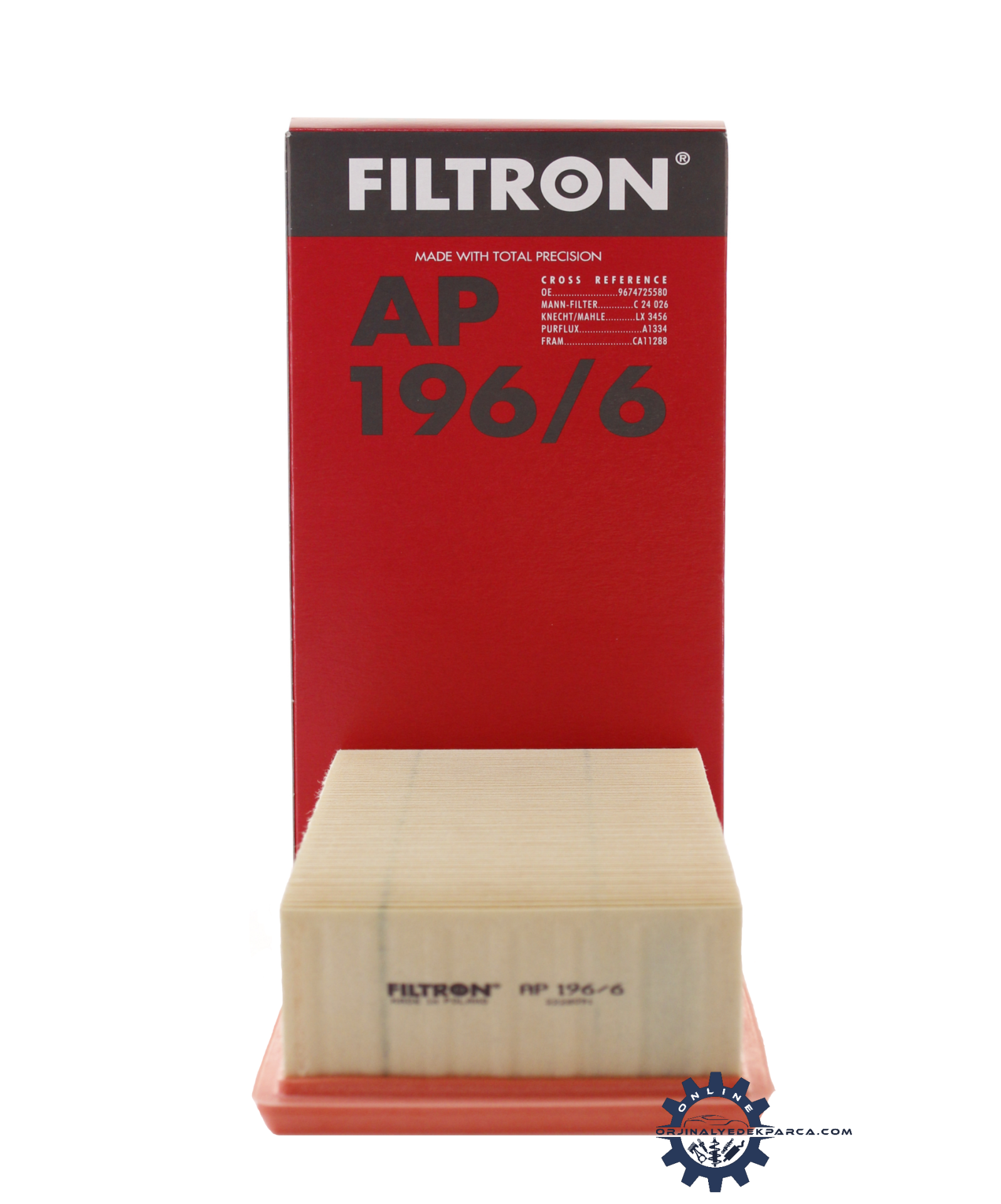 Ds Ds3 1.2 Vti Hava Filtresi Filtron