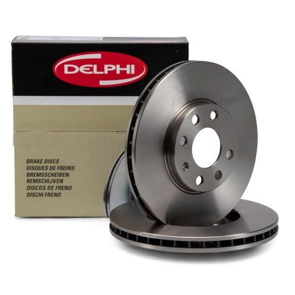 Opel Astra G Ön Fren Disk Takımı | DELPHI BG3404