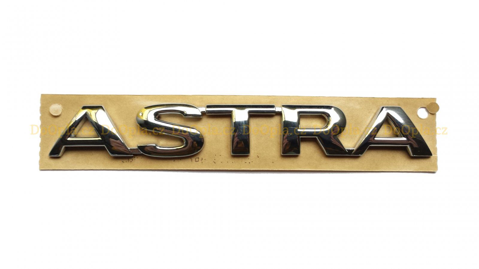 Opel Astra G Bagaj Kapağı Astra Yazısı | ITHAL 5177042