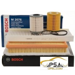 Opel Combo C 1.7 Periyodik Bakım Filtre Seti Bosch Marka