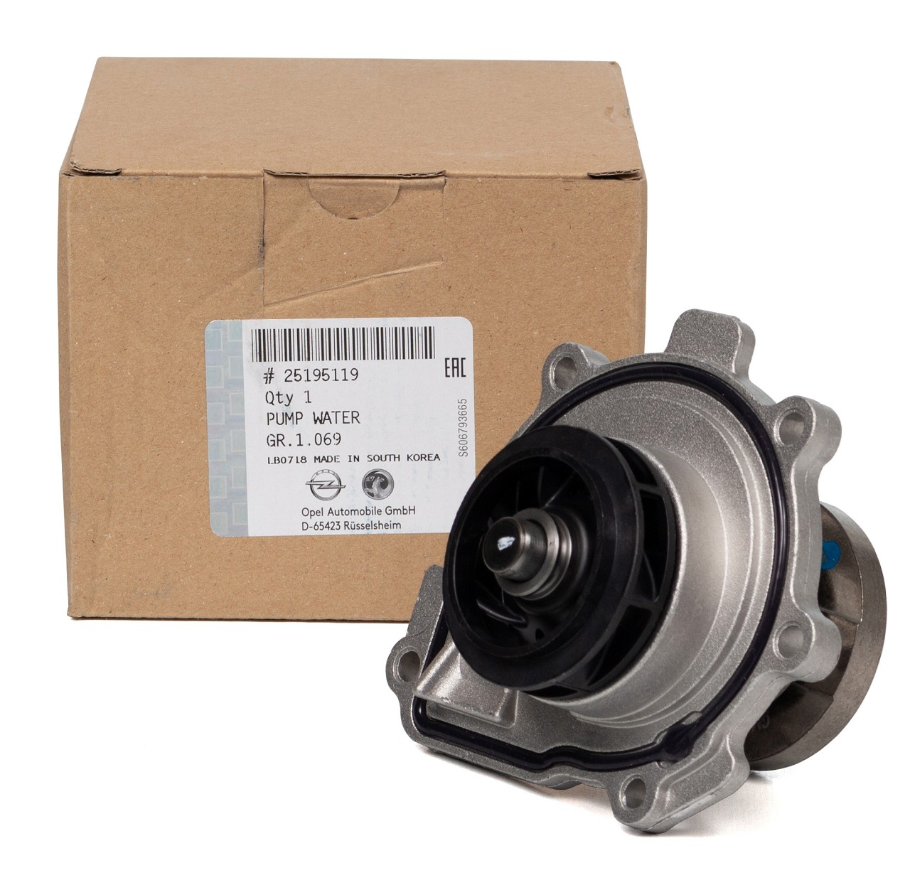 Opel Astra J 1.6 Benzinli Devirdaim Su Pompası Orijinal | PSA 95531270