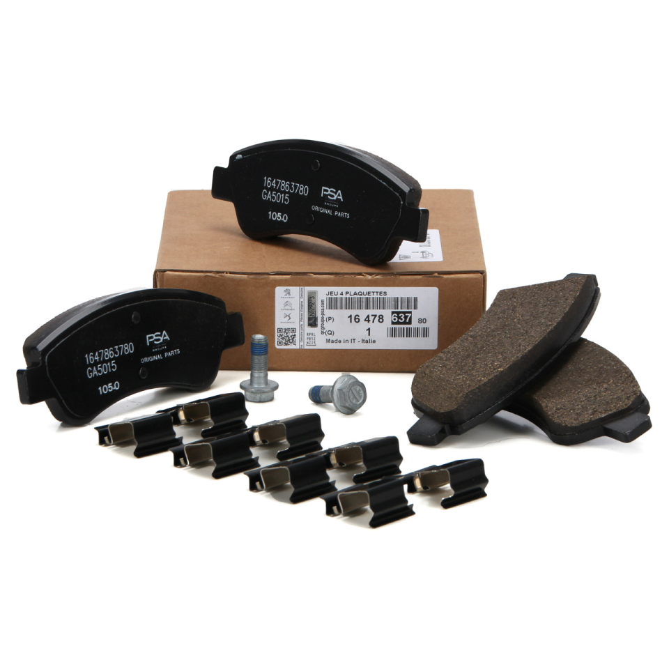 Peugeot 208 Ön Fren Balata Takımı Orijinal | PSA 1647863780