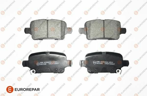 Opel Astra K Arka Fren Balata Takımı | EUROREPAR 1667816680
