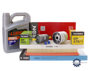 Opel Vectra B Filtron 1.6/ 2.0 Benzinli Motor Bakım Seti Lubex Prımus 10W40 4 LT Yağlı