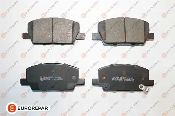 Opel Mokka X Ön Fren Balata Takımı | EUROREPAR 1675993680