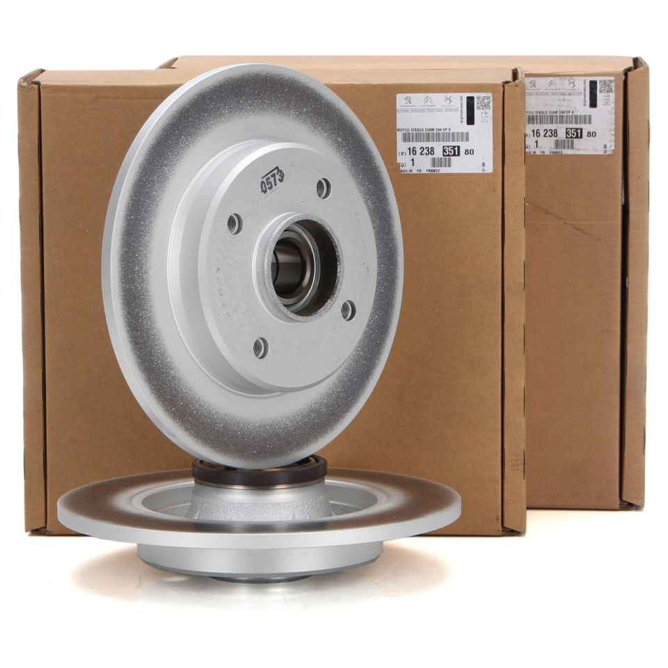 Opel Crossland X Arka Disk Takım 249 MM Orijinal | PSA 1623835180