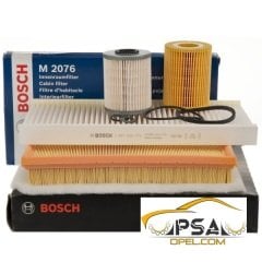Opel Vectra C 1.9 Periyodik Bakım Filtre Seti Bosch Marka