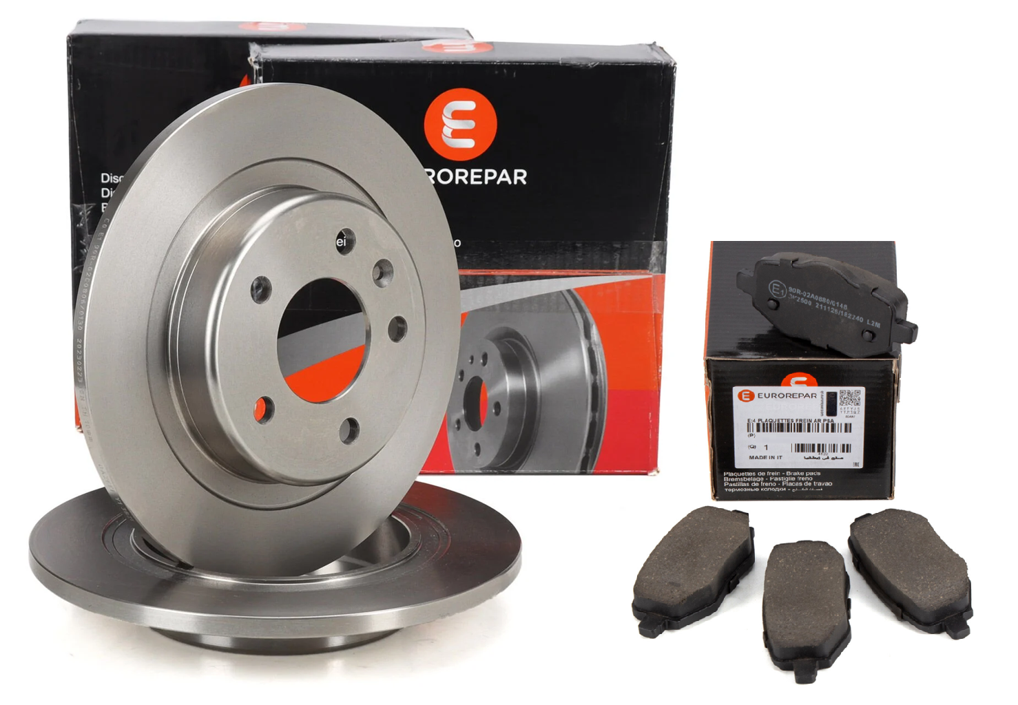 Opel insignia B Arka Fren Disk Balata Takımı Eurorepar