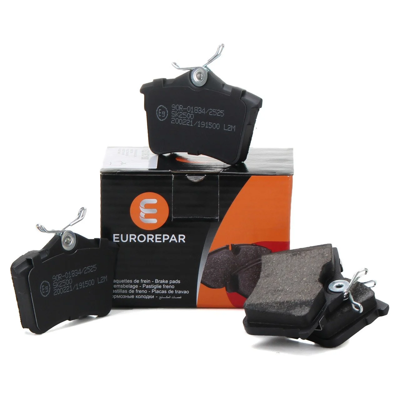 Opel Crossland X Arka Fren Balata Takımı 249 MM | EUROREPAR 1623063180