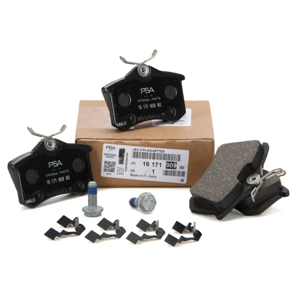 Opel Crossland X Arka Fren Balata Takımı 249 MM Orijinal | PSA 1617190980