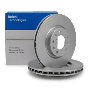 Opel Corsa C Ön Fren Disk Hava Kanallı 260 mm Delphi