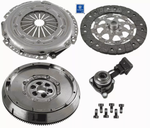 Peugeot 2008 2013-2019 1.6 Hdi Dizel (Yarı Otomatik) Volant Baskı Balata Bilya Debriyaj Seti Orijinal | PSA 1628941180