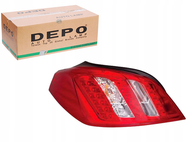 Peugeot 508 2012-2016 Sağ Stop Lambası | DEPO 550-1959R-UE
